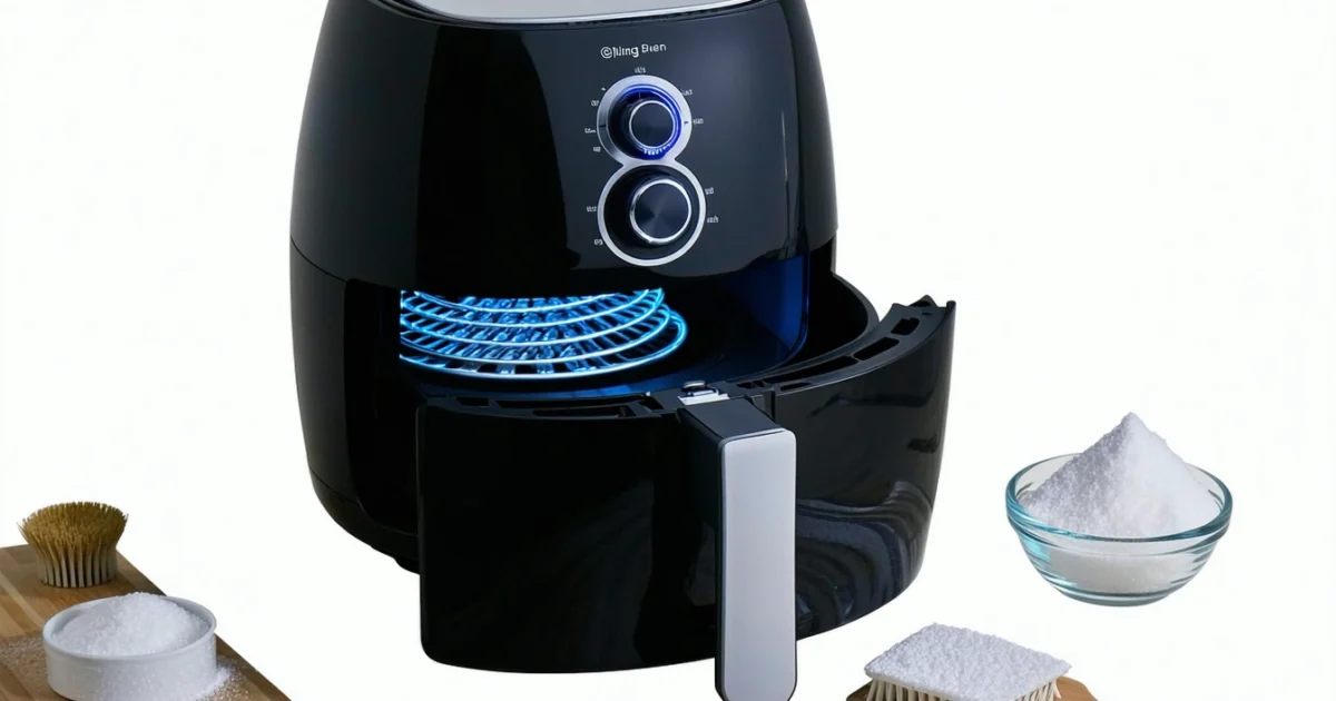 How to Clean Air Fryer Heating Element: Complete Guide 2026