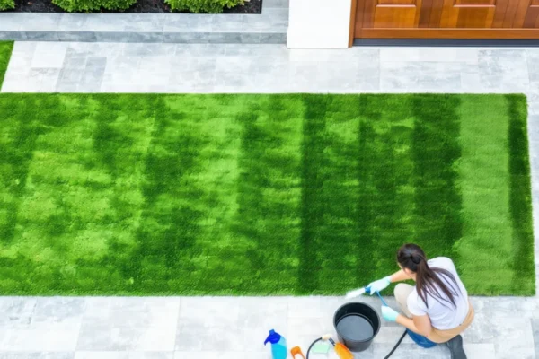 How to Clean Artificial Grass: Complete Maintenance Guide