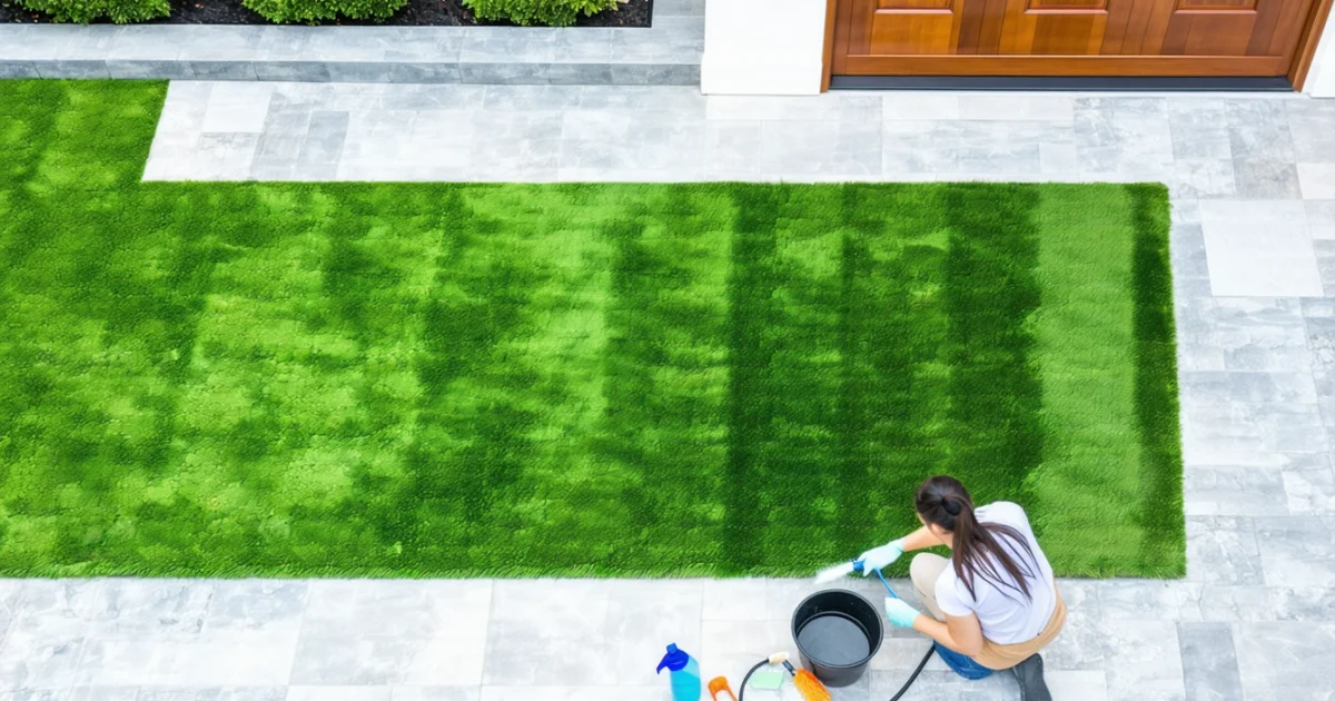 How to Clean Artificial Grass: Complete Maintenance Guide