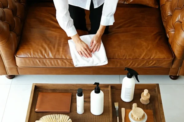 How to Clean Leather Couch: Complete Care Guide 2026