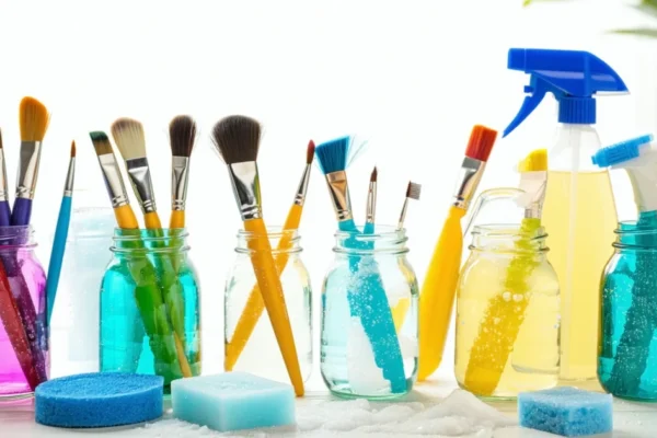 How to Clean Paint Brushes: Complete Guide for All Paint Types
