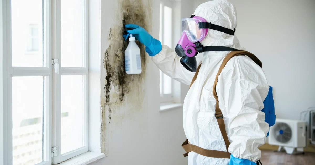 How to Clean Mould Off Walls: Complete Removal Guide 2026