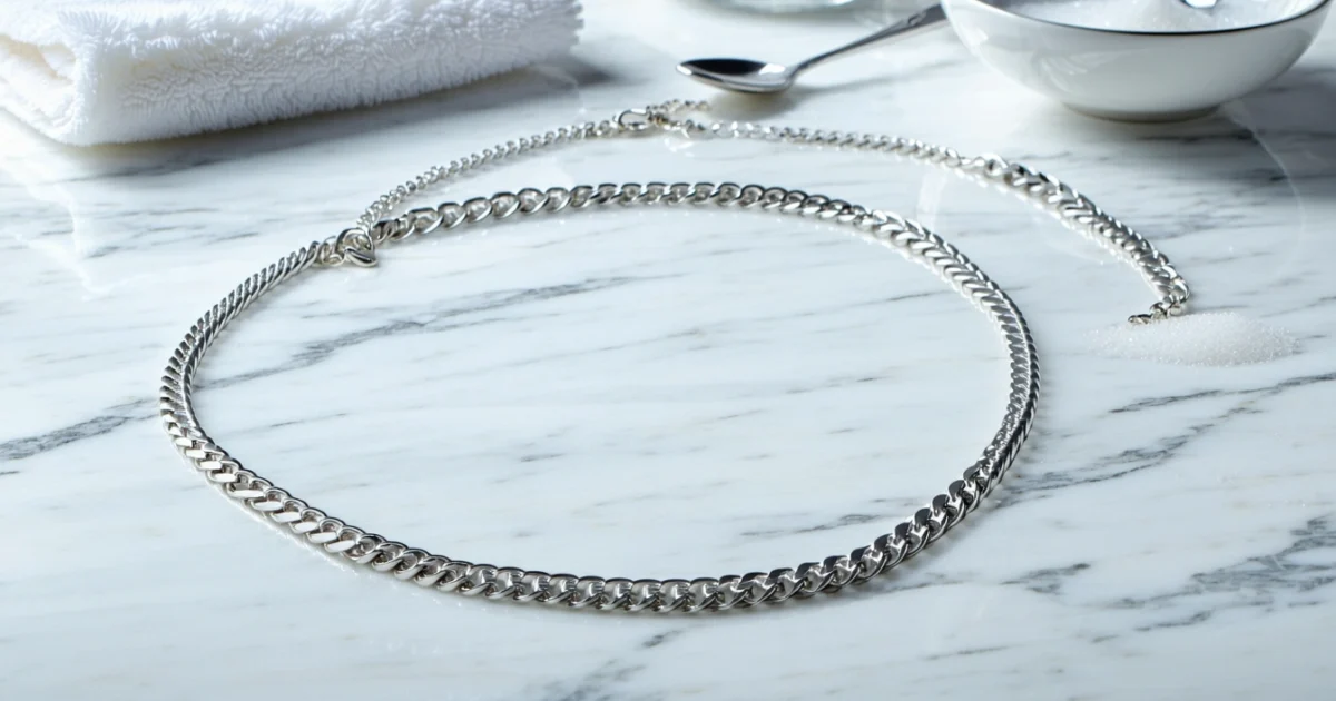 How to Clean Silver Necklace: Complete Guide 2026
