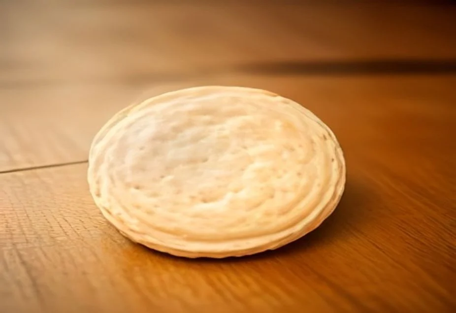 A clean-looking floor can still carry germs A biscuit dropped on a clean-looking wooden floor