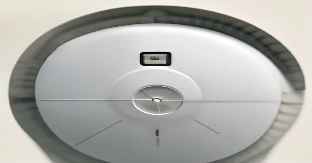 a Fan being cleaned