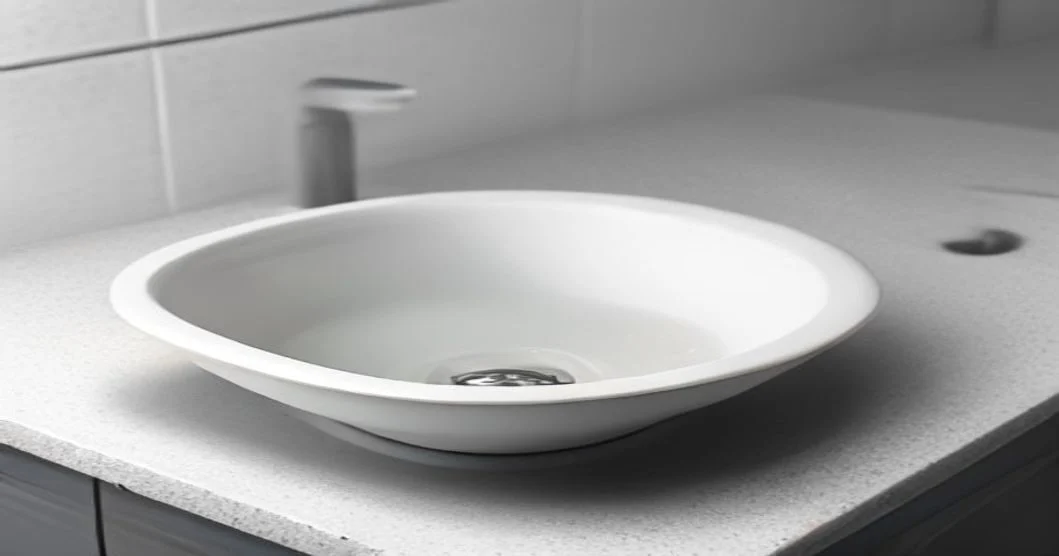 a Sink Drain being cleaned