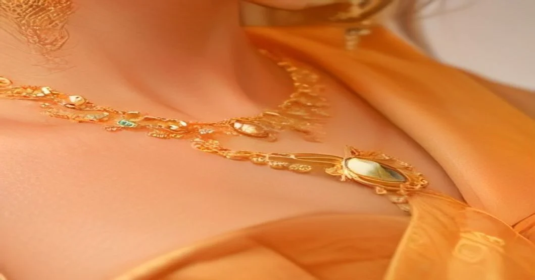 Gold Jewellery being cleaned
