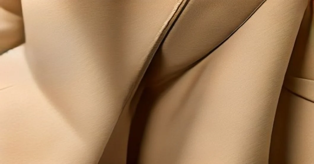 How Much to Dry Clean a Coat being cleaned