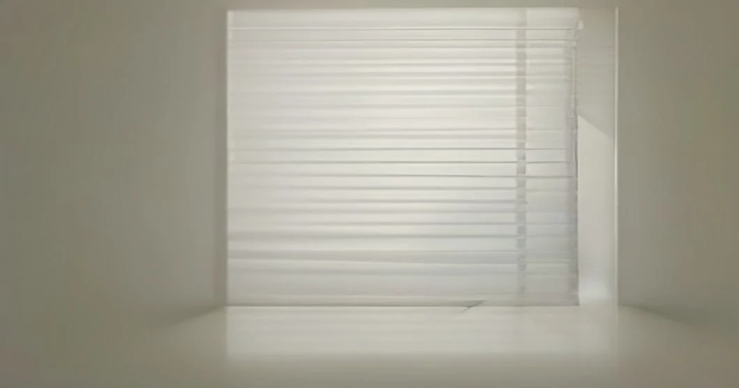 Shutter Blinds being cleaned
