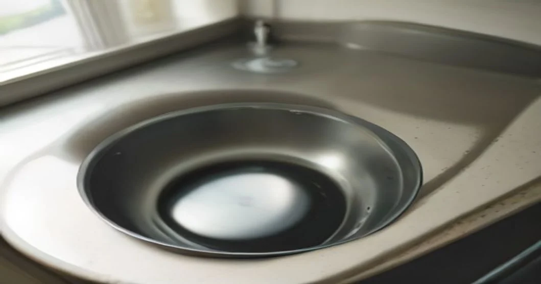 Stainless Steel Pans being cleaned