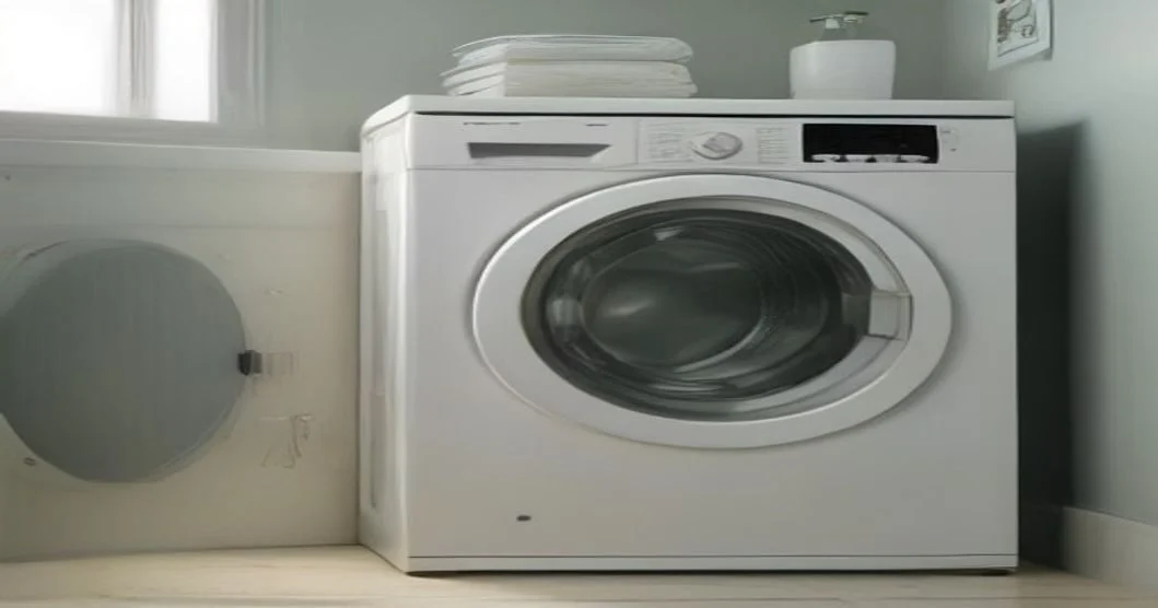 Washing Machine Filter being cleaned