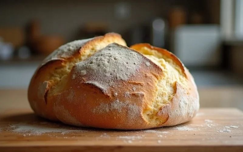 A loaf of bread, one of the foods to bin at the first sign of mould