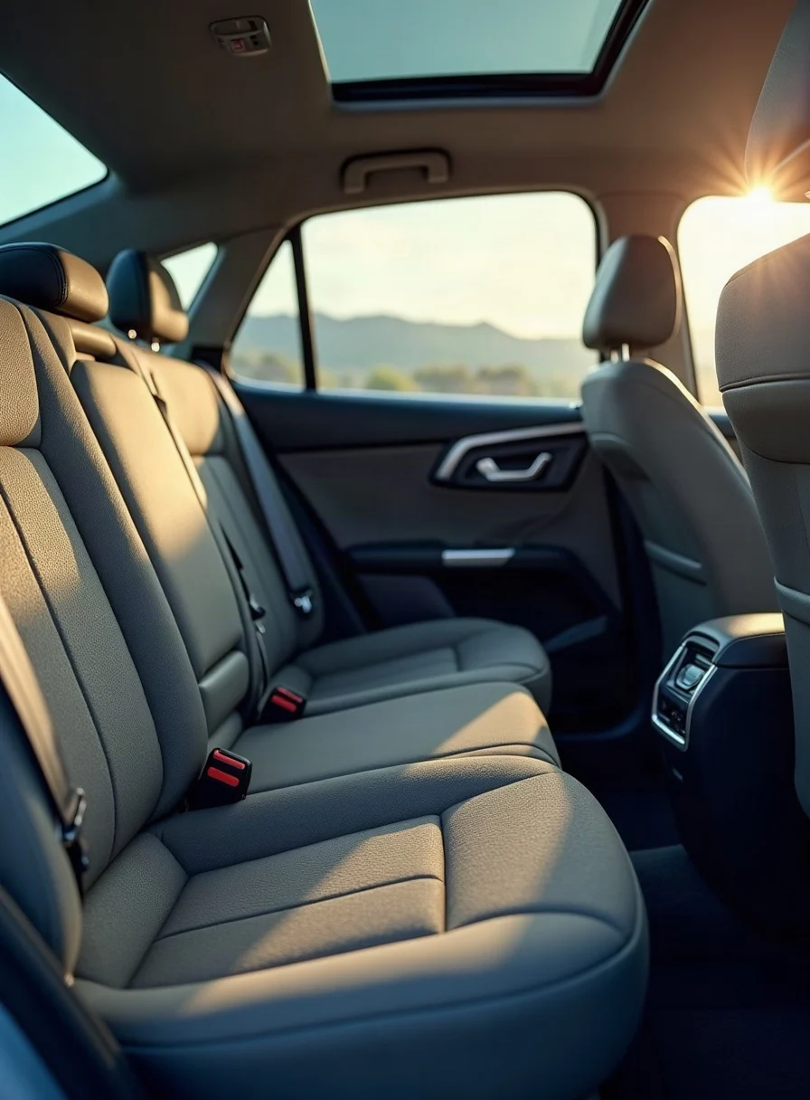 Clean car seats