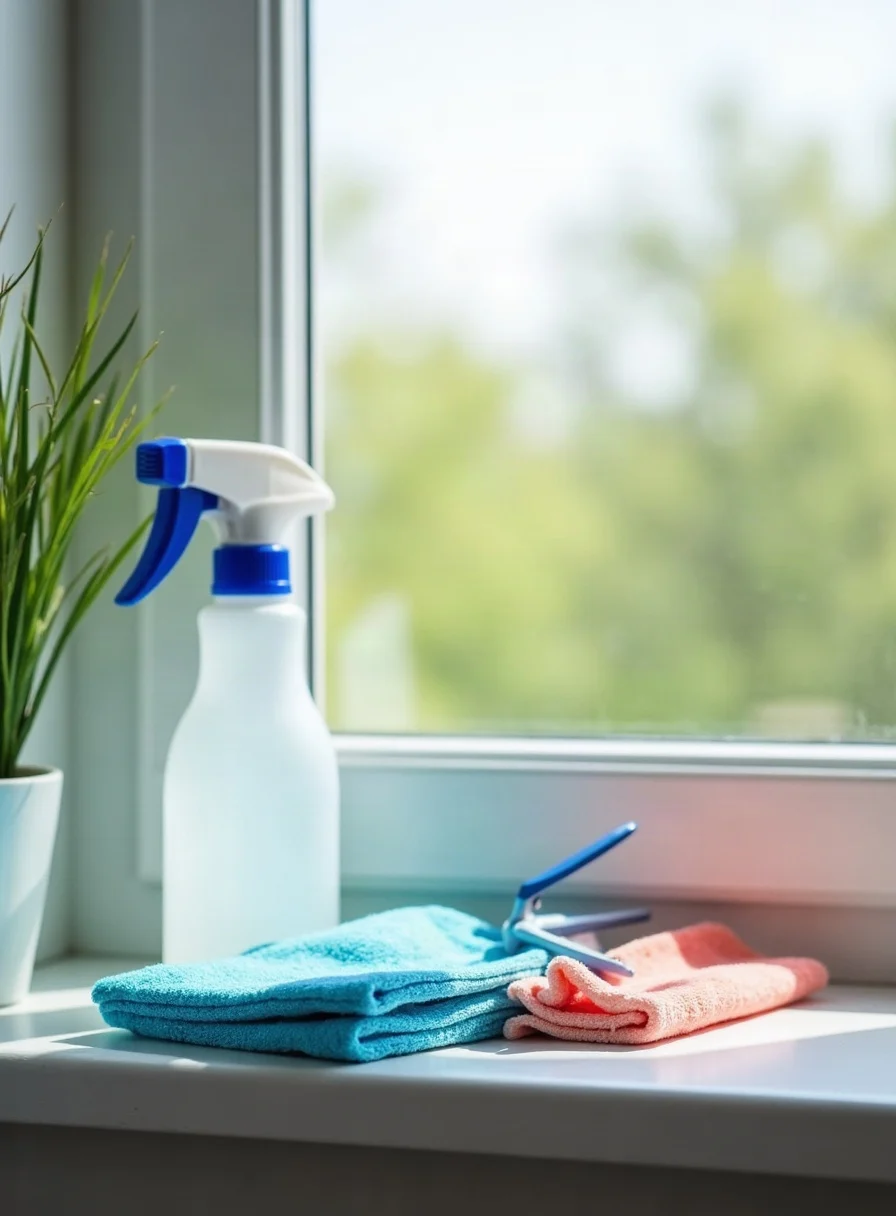 Professional window cleaning tools